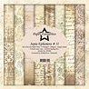 Paper Favourites Sepia Ephemera #II 12x12 Inch Paper Pack (PF400)