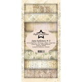 Paper Favourites Sepia Ephemera #II Slimline Paper Pack (PFS046)