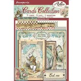 Stamperia Cards Collection Alice In Wonderland (SBCARD01)