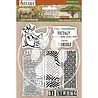 Stamperia Savana Grafiti Natural Rubber Stamp (WTKCC210) Stamperia Savana Grafiti Natural Rubber Stamp (WTKCC210)