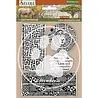 Stamperia Savana Etnical Borders Natural Rubber Stamp (WTKCC209) Stamperia Savana Etnical Borders Natural Rubber Stamp (WTKCC209)