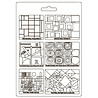 Stamperia Bauhaus Soft Mould A4 Squares (K3PTA4543) Stamperia Bauhaus Soft Mould A4 Squares (K3PTA4543)