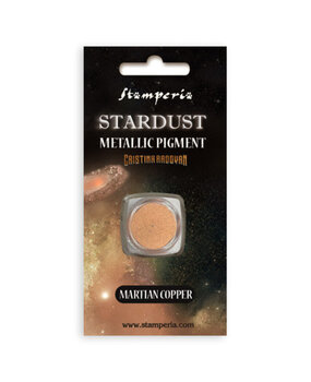 Stamperia Stardust Metallic Pigment Martian Copper (KAPRB03)