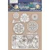 Stamperia Cosmos Infinity Essence Symbols Natural Rubber Stamp (WTKCC219) Stamperia Cosmos Infinity Essence Symbols Natural Rubber Stamp (WTKCC219)