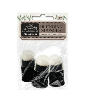 Stamperia Create Happiness Blending Sponges (3pcs) (KRV02) Stamperia Create Happiness Blending Sponges (3pcs) (KRV02)