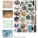 Studio Light Denim Saturdays Paper Elements (EASYDEN646)