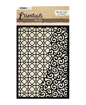 Studio Light Essentials Masking Stencil By Jolanda de Ronde nr.4 (MASKBJ04) Studio Light Essentials Masking Stencil By Jolanda de Ronde nr.4 (MASKBJ04)