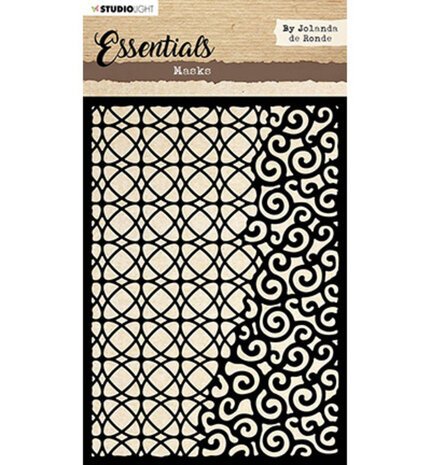 Studio Light Essentials Masking Stencil By Jolanda de Ronde nr.4 (MASKBJ04) Studio Light Essentials Masking Stencil By Jolanda de Ronde nr.4 (MASKBJ04)