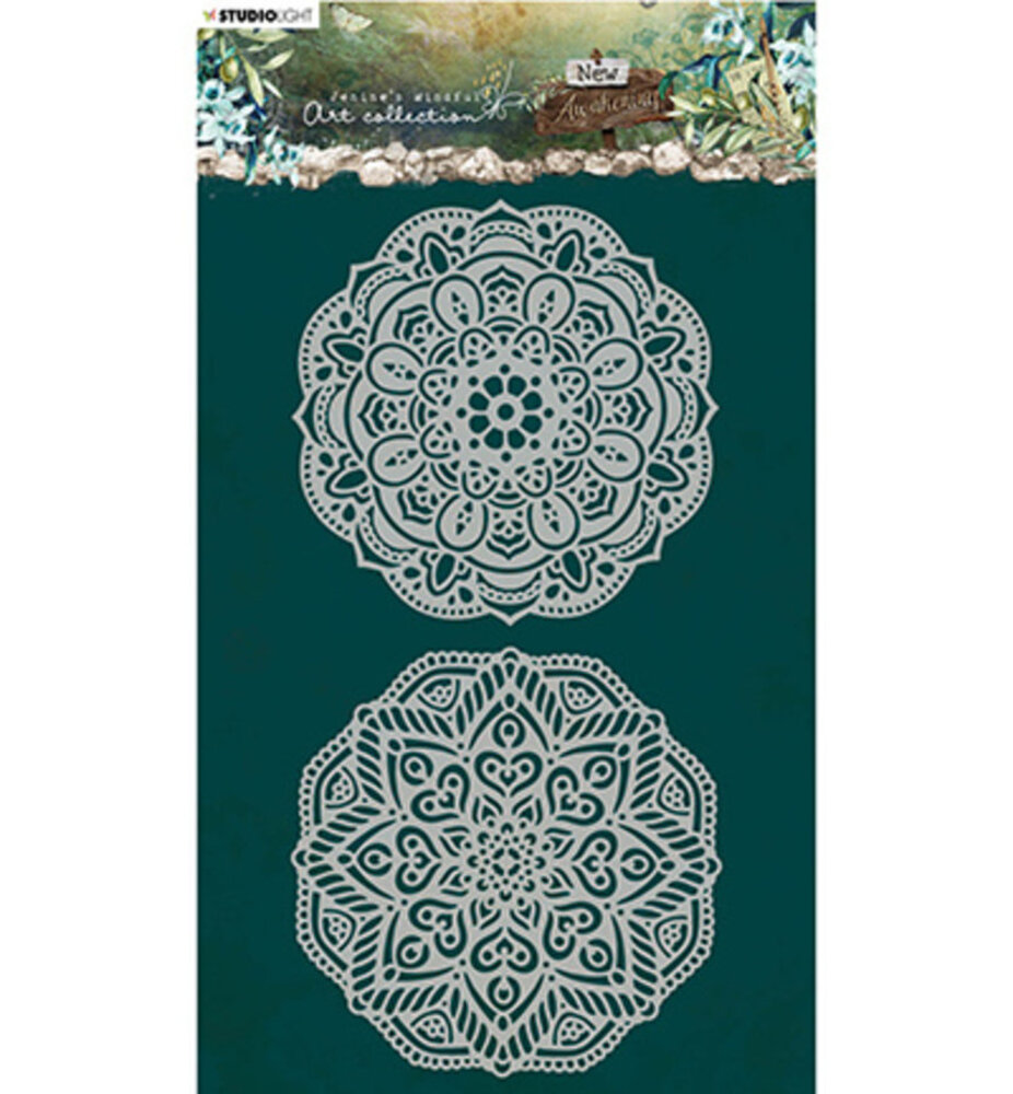 Studio Light New Awakening nr.03 Mandalas Masking Stencil (JMA-NA-MASK03)