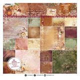 Studio Light Warm & Cozy 8x8 Inch Paper Pad (JMA-WAC-PP17)