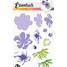 Studio Light Essentials Anemone A5 Masking Stencil (SL-ES-MASK81) Studio Light Essentials Anemone A5 Masking Stencil (SL-ES-MASK81)