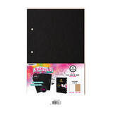 Studio Light Bold and Bright Journal Pages Black (170x240mm) (ABM-ES-JP05)