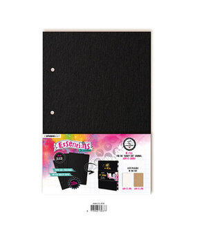 Studio Light Bold and Bright Journal Pages Black (170x240mm) (ABM-ES-JP05)