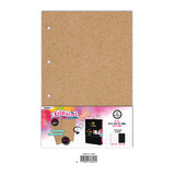 Studio Light Bold and Bright A4 Journal Pages Kraft (ABM-ES-JP09)*