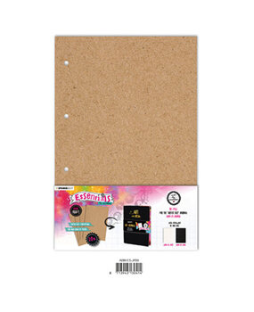 Studio Light Bold and Bright A4 Journal Pages Kraft (ABM-ES-JP09)* Studio Light Bold and Bright A4 Journal Pages Kraft (ABM-ES-JP09)*