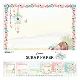 Studio Light Little Blossom 12x12 Inch Background Paper Pack (SL-LB-PS04)