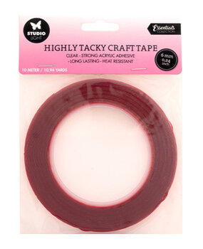 Studio Light Essentials Highly Tacky Craft Tape (6mm) (SL-ES-HTTAPE02) Studio Light Essentials Highly Tacky Craft Tape (6mm) (SL-ES-HTTAPE02)