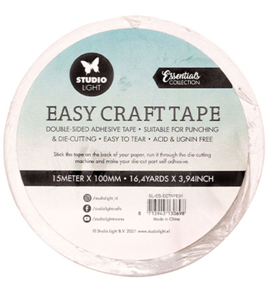 Studio Light Essentials Easy Craft Tape (SL-ES-ECTAPE01) Studio Light Essentials Easy Craft Tape (SL-ES-ECTAPE01)