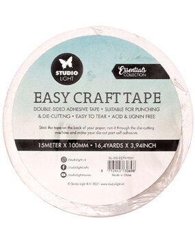 Studio Light Essentials Easy Craft Tape (SL-ES-ECTAPE01) Studio Light Essentials Easy Craft Tape (SL-ES-ECTAPE01)