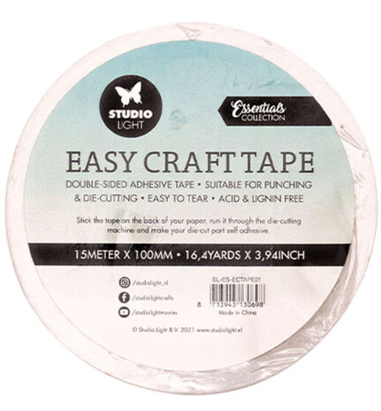Studio Light Essentials Easy Craft Tape (SL-ES-ECTAPE01) Studio Light Essentials Easy Craft Tape (SL-ES-ECTAPE01)