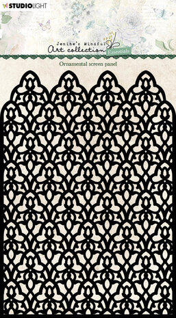 Studio Light Jenine's Mindful Art Collection Masking Stencil Ornamental Screen Panel (JMA-ES-MASK105)