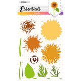 Studio Light Essentials Sunflower A5 Masking Stencil (SL-ES-MASK126)