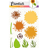 Studio Light Essentials Sunflower A5 Masking Stencil (SL-ES-MASK126) Studio Light Essentials Sunflower A5 Masking Stencil (SL-ES-MASK126)