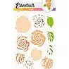 Studio Light Essentials Roses A5 Masking Stencil (SL-ES-MASK125) Studio Light Essentials Roses A5 Masking Stencil (SL-ES-MASK125)