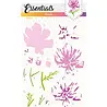 Studio Light Essentials Cosmos A5 Masking Stencil (SL-ES-MASK123) Studio Light Essentials Cosmos A5 Masking Stencil (SL-ES-MASK123)