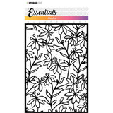 Studio Light Essentials Floral Pattern A5 Masking Stencil (SL-ES-MASK108)