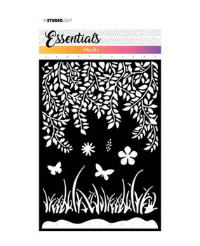 Studio Light Essentials Landscape Elements A5 Masking Stencil (SL-ES-MASK107) Studio Light Essentials Landscape Elements A5 Masking Stencil (SL-ES-MASK107)