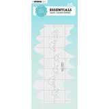 Studio Light Sweet Stories Scenery Borders Masking Stencil Mountains (SL-SS-MASK121)