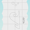 Studio Light Sweet Stories Scenery Borders Masking Stencil Water (SL-SS-MASK122) Studio Light Sweet Stories Scenery Borders Masking Stencil Water (SL-SS-MASK122)