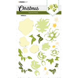 Studio Light Christmas Helleborus A5 Masking Stencil (SL-ES-MASK145)