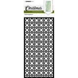 Studio Light Christmas Slimline Background Masking Stencil (SL-ES-MASK112)