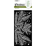 Studio Light Christmas Slimline Branches Masking Stencil (SL-ES-MASK115)