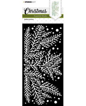Studio Light Christmas Slimline Branches Masking Stencil (SL-ES-MASK115) Studio Light Christmas Slimline Branches Masking Stencil (SL-ES-MASK115)
