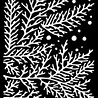 Studio Light Christmas Slimline Branches Masking Stencil (SL-ES-MASK115) Studio Light Christmas Slimline Branches Masking Stencil (SL-ES-MASK115)