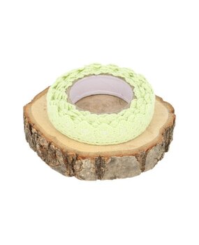 Make by Me! Tape Zelfklevend Kant 2 m Mos-lichtgroen (TP.730) Make by Me! Tape Zelfklevend Kant 2 m Mos-lichtgroen (TP.730)