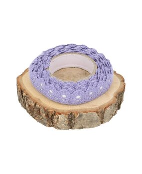 Make by Me! Tape Zelfklevend Kant 2 m Donkerpaars (TP.730) Make by Me! Tape Zelfklevend Kant 2 m Donkerpaars (TP.730)