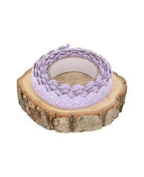 Make by Me! Tape Zelfklevend Kant 2 m Lichtpaars (TP.730) Make by Me! Tape Zelfklevend Kant 2 m Lichtpaars (TP.730)