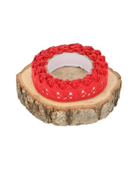 Make by Me! Tape Zelfklevend Kant 2 m Rood (TP.730) Make by Me! Tape Zelfklevend Kant 2 m Rood (TP.730)