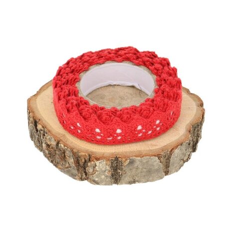 Make by Me! Tape Zelfklevend Kant 2 m Rood (TP.730) Make by Me! Tape Zelfklevend Kant 2 m Rood (TP.730)