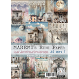 Maremi's Small Art A4 Rice Paper Set 1