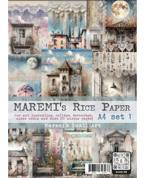 Maremi's Small Art A4 Rice Paper Set 1 Maremi's Small Art A4 Rice Paper Set 1