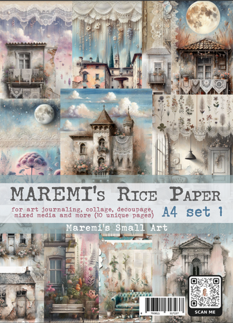 Maremi's Small Art A4 Rice Paper Set 1 Maremi's Small Art A4 Rice Paper Set 1