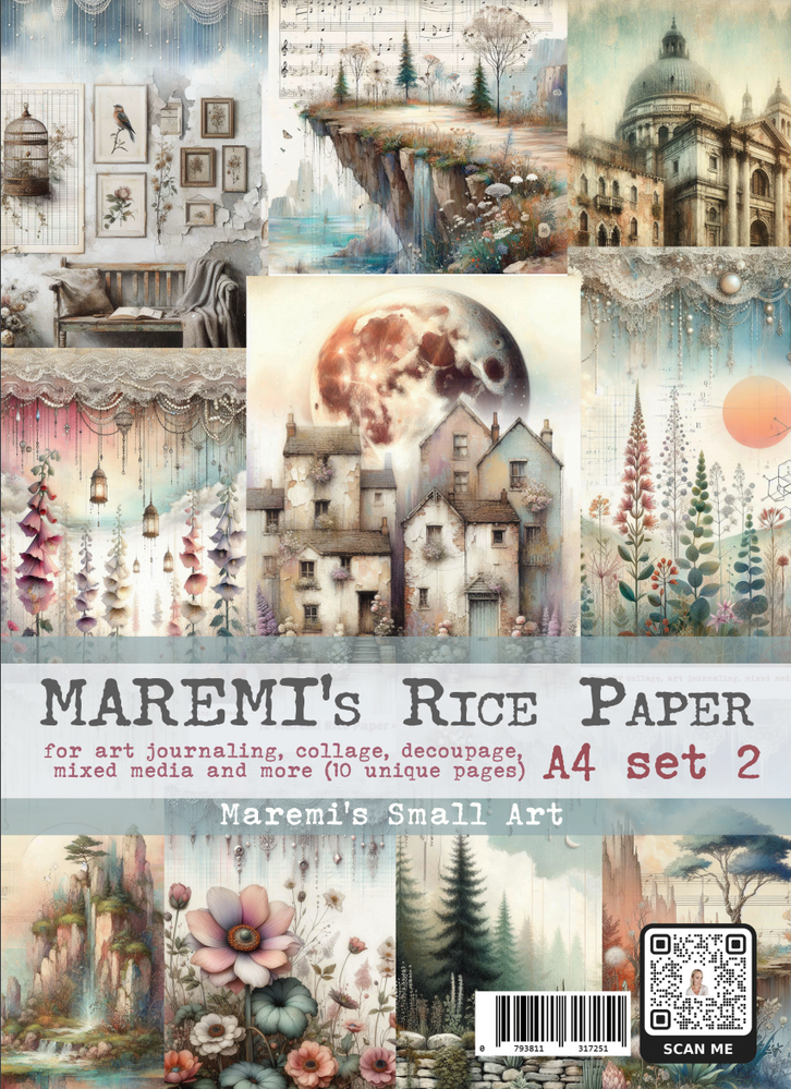 Maremi's Small Art A4 Rice Paper Set 2 Maremi's Small Art A4 Rice Paper Set 2