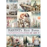 Maremi's Small Art A4 Rice Paper Set 2