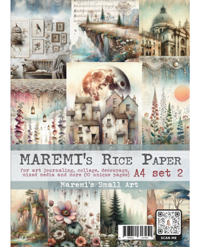Maremi's Small Art A4 Rice Paper Set 2 Maremi's Small Art A4 Rice Paper Set 2