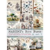 Maremi's Small Art A4 Rice Paper Set 3